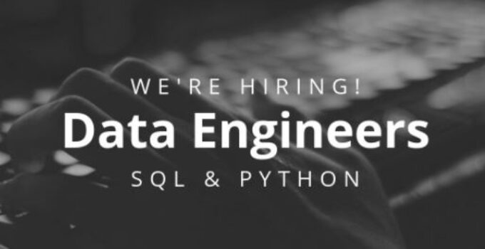 python data engineer
